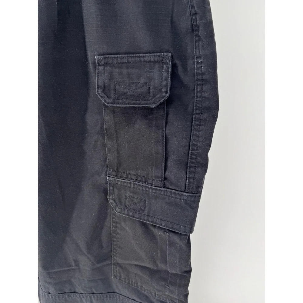 Propper Cargo Pants Mens 48 Black Tactical ‎ Ripstop Utility